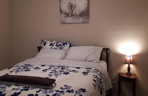 Timberlea Apartment | Exquisitely Furnished 2 Bedroom Suite with Heated Floors