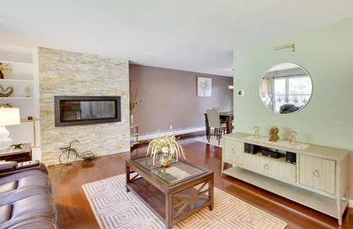 Waterville House | Extended Stays Welcome Waterville Retreat with Yard