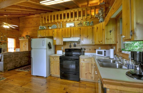 Blue Ridge Cabin | Extraordinary View/Hot Tub/Fireplace/Pet Friendly/Clean/Close to Blue Ridge