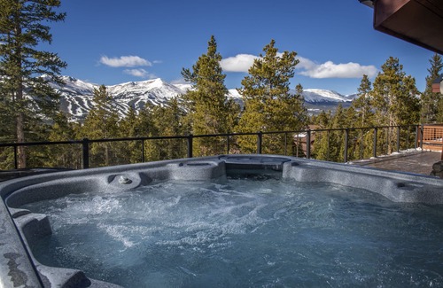 Baldy Mountain House | Extraordinary View of Breckenridge Ski Resort