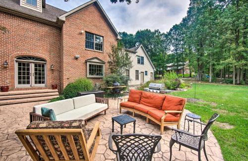 Atglen House | Extravagant Atglen Manor with Private 60-Acre Land!