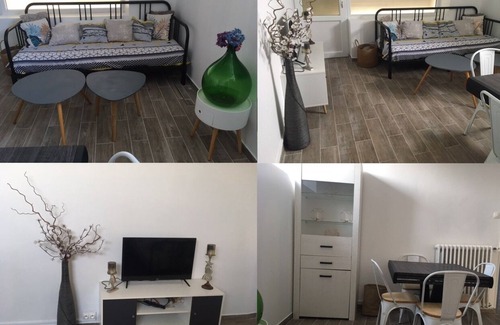 La Souterraine Bed & Breakfast | F1 Meublé 50 M2 - 1 pce + sdb wc +cuisine + Jardin + Grand Couloir Rangement