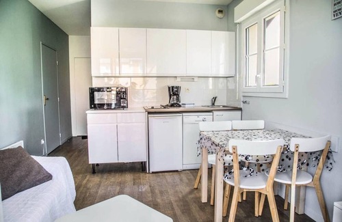 Port Guillaume Apartment | F2 4 pers with 2 swimming pools 300 m beach Cabourg Residence 3 * private parking