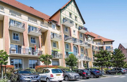 Port Guillaume Apartment | F2 4 pers with 2 swimming pools 300 m beach Cabourg Residence 3 * private parking