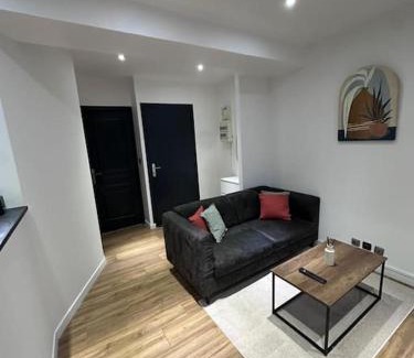 Saint-Jacques - Saint-Roch Apartment | F2 centre-ville Netflix, Disney plus