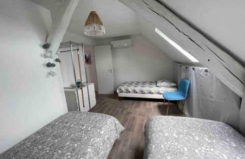 Pithiviers Apartment | F3 Duplex "O Meublé de Pithiviers" 2 chambres 8 personnes