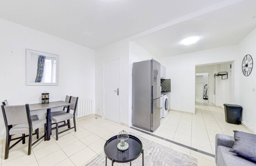 Aubervilliers Apartment | F3 Idéal à Deux Pas de Paris