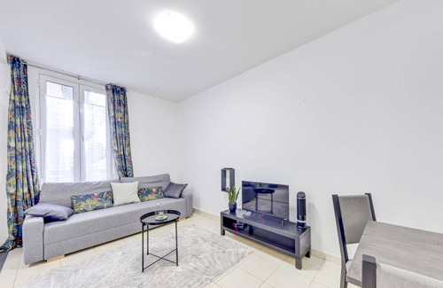 Aubervilliers Apartment | F3 Idéal à Deux Pas de Paris