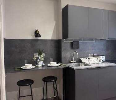Pembridge Apartment | F4 Modern Studio Central London Zone 1 Notting Hill WiFi incl