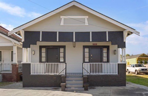 Saint Roch House | Fab Studio | Walk to Food and Music | Pet Friendly