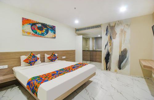 Miyapur Hotel | FabHotel SSR Fern Suites - 100M from GSM Mall Madeenaguda