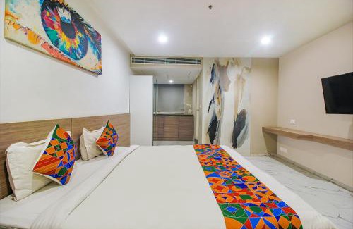 Miyapur Hotel | FabHotel SSR Fern Suites - 100M from GSM Mall Madeenaguda