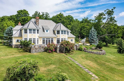 Danby House | Fabulous 4-bedroom chateau-like home/estate in Danby, VT!