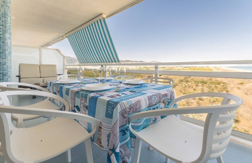 Playa de Gandia Apartment | Fabulous beach condo for a great vacation. Amazing Sea Views!