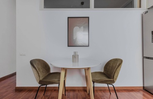 Sarria Apartment | Fabulous Sarrià 1BR w/Rooftop Terrace, by Blueground