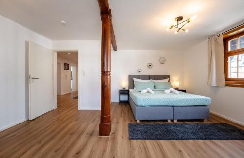 Steinsfurt Apartment | Fachwerk Design-Apartment Sinsheim