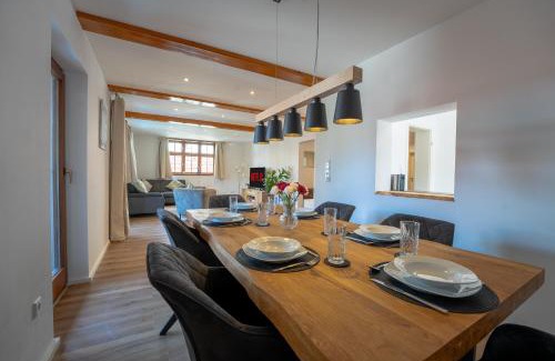 Steinsfurt Apartment | Fachwerk Design-Apartment Sinsheim
