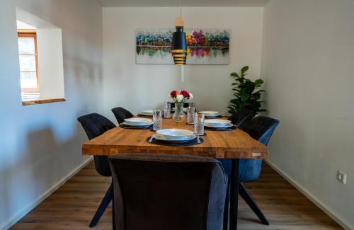 Steinsfurt Apartment | Fachwerk Design-Apartment Sinsheim