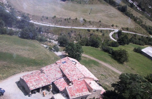 Castellet-les-Sausses House | "Factor" cottage in the area of Fa, perched on a hill