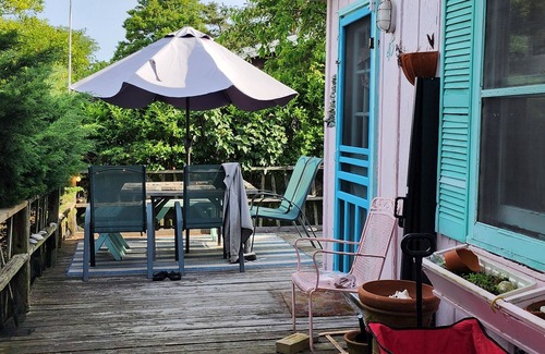 Fair Harbor House | Fair Harbor, Fire Island, NY Magical Place- 700 feet to ocean or bay. Wonderful!