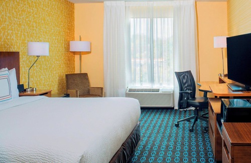 Branchburg Hotel | Fairfield Inn & Suites Bridgewater Branchburg/Somerville