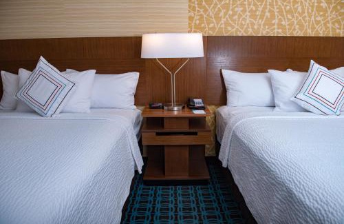Anderson Hotel | Fairfield Inn & Suites by Marriott Anderson