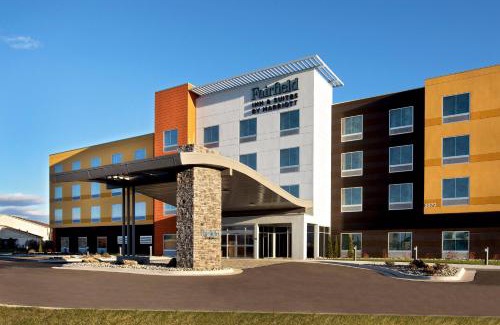 McPherson Hotel | Fairfield Inn & Suites by Marriott McPherson