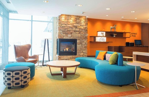 Jamestown Hotel | Fairfield Inn & Suites Jamestown