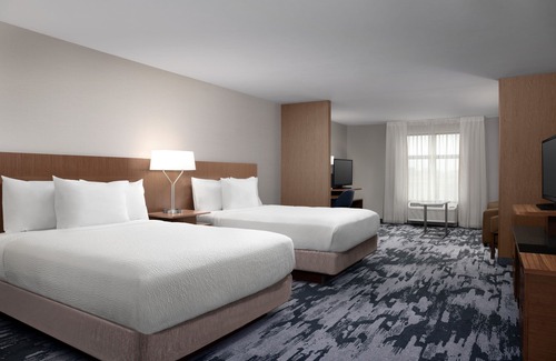 Sioux Falls Hotel | Fairfield Inn & Suites Sioux Falls Airport