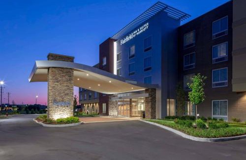 Collierville Hotel | Fairfield Inn & Suites by Marriott Memphis Collierville