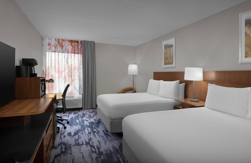 Winston - Salem Hotel | Fairfield Inn & Suites by Marriott Winston-Salem Hanes Mall
