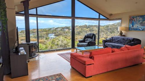Fairhaven House | Fairhaven Beach House with Ocean Views and Tranquil Setting