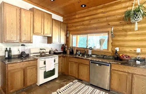Casper Mountain Ski Chalet | Fairies' Cabin - Log Home in the Casper Mountains