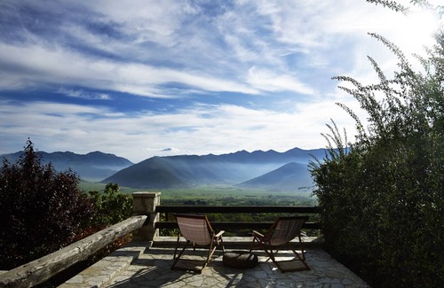 Levidi Villa | FAIRY TAILE LUXURY STONE VILLA 50min FROM NAFPLIO - TRIPLE ROOM - PET FRIENDLY