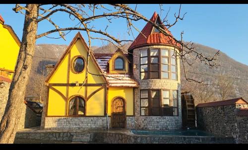 Gabala Ski Chalet | Fairytale Land - Heated pool
