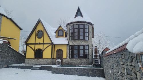 Gabala Ski Chalet | Fairytale Land - Heated pool