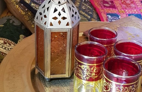 Eichsfelder Kessel Apartment | Fairytale room "1001 nights"