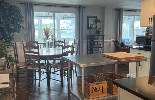 North Myrtle Beach House | Fall Escape Awaits-CherryGrove Waterfront Guesthouse-Pet Friendly, Walk To Beach