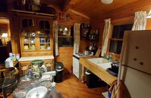 Bristol Cabin | Fall Foliage Cabin on 11 acres with Lake/Mtn. Views.