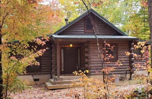 Bristol Cabin | Fall Foliage Cabin on 11 acres with Lake/Mtn. Views.