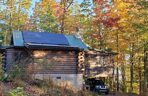 Bristol Cabin | Fall Foliage Cabin on 11 acres with Lake/Mtn. Views!