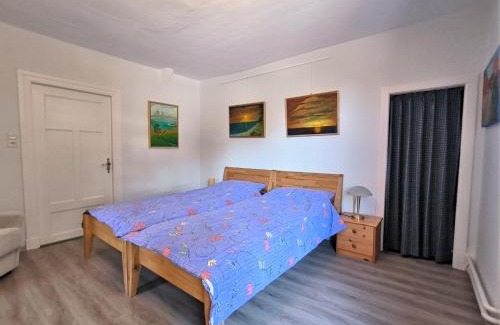 Tarp Apartment | Familie Hensen - FeWo mit überdachter Terrasse im Ortskern von Tarp
