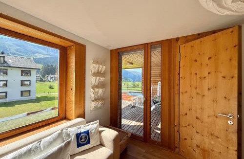 Parpan Apartment | Family accommodation Oberbergstrassse for 5 persons Parpan