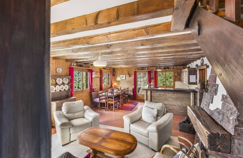 Caux House | Family chalet with views of the Alps and lake, above Montreux in Caux
