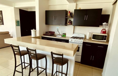 Boca del Rio Apartment | Family & Charming apartment with AC, Pool, Board Games, Netflix