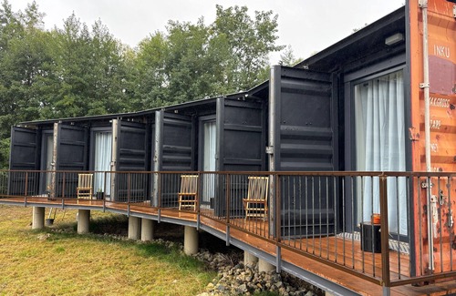 Thurnau Apartment | Family container - Tiny-House Apartments at the Fun & Relax Park