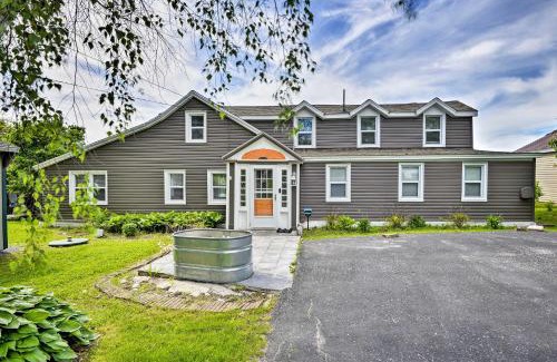 Chaumont House | Family Cottage on Chaumont Bay, Walk to Downtown