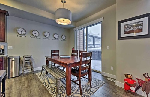 Pinebrook House | Family friendly 3 bdrm, hot tub, close to Canyons Village, interior designed