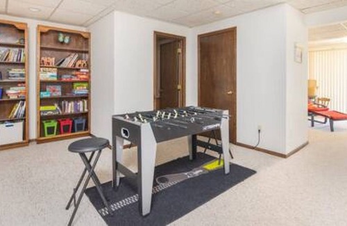 Clive House | Family Friendly 5 BR Home with Hot Tub & Game Room