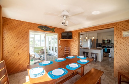 Ocean Sands House | Family Friendly 5BR Private Saltwater Pool potential heat plus 150 yds to beach